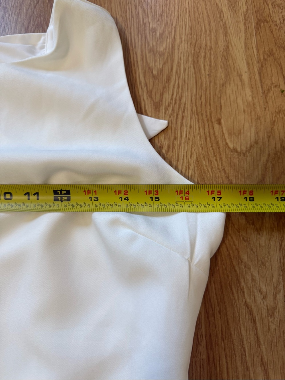 Sam Edelman Classic White Sleeveless Bow Back Sheath Dress - Size 4 ( NWT ) - Picture 11 of 15